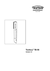 Testboy TB 55 Handleiding