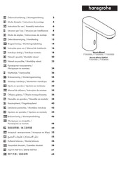 Hansgrohe Vernis Blend 230 V 71504000 Gebruiksaanwijzing