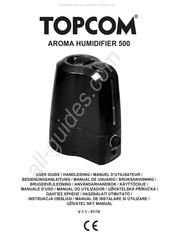 Topcom AROMA HUMIDIFIER 500 Handleiding