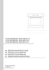 Amica BOXI 955 013 S Gebruikershandleiding