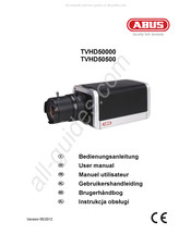 Abus TVHD50000 Gebruikershandleiding