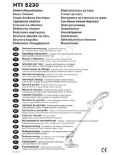 Ikra HTI 5230 Gebruiksaanwijzing