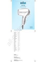 Braun swing BC1400 Handleiding