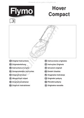 Flymo Hover Compact Instructies