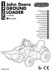 Peg-Perego John Deere Ground Loader IGOR0068 Gebruik En Onderhoud