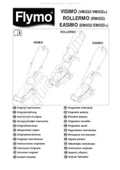 Flymo VM032 Instructies