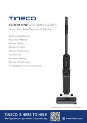 Tineco FLOOR ONE S5 Series Handleiding