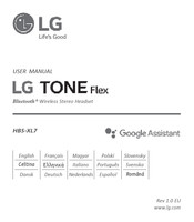 LG TONE Flex HBS-XL7 Gebruikershandleiding