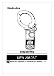 Kyoritsu Electrical Instruments Works KEW 2060BT Handleiding