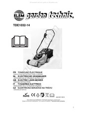 Elem Garden Technic TDE1032-14 Instructies