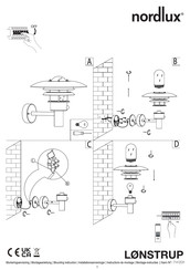 nordlux LONSTRUP Handleiding