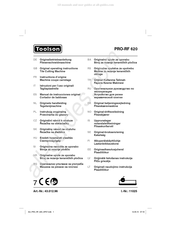 Toolson 43.012.96 Originele Handleiding