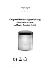 CASO DESIGN 3304 Handleiding