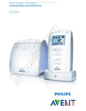 Philips AVENT SCD525 Handleiding