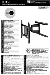 Omnimount ULPC-L Instructiehandleiding