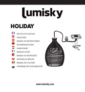 Lumisky HOLIDAY Handleiding