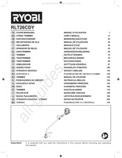 Ryobi RLT26CDY Gebruikershandleiding