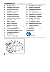 Gaggenau AR400142 Installatie-Instructies