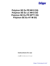 Dräger Polytron SE Ex LC M1/2 DD Gebruiksaanwijzing