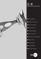 Omnimount CL-M Instructiehandleiding