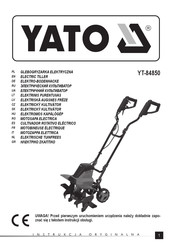 YATO YT-84850 Originele Instructies