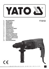 YATO YT-82122 Originele Instructies