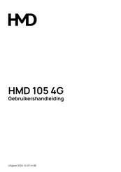 HMD 105 4G Gebruikershandleiding