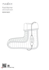 nedis PEFW110CGY Snelstartgids