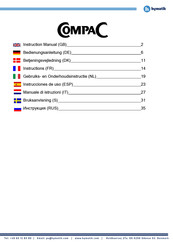 hymatik Compac CRK4 Gebruiks- En Onderhoudsaanwijzing