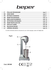 Beper BP.690 Handleiding