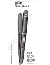 Braun satinliner ES 2 Handleiding