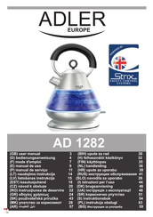 Adler europe AD 1282 Handleiding