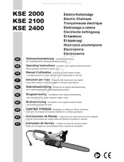 Ikra KSE 2100 Gebruiksaanwijzing