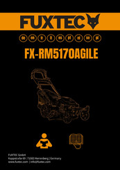 FUXTEC FX-RM5170AGILE Handleiding