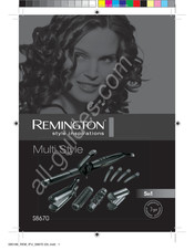 Remington Multi Style S8670 Handleiding