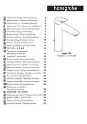 Hansgrohe Logis 190 71091 Series Gebruiksaanwijzing
