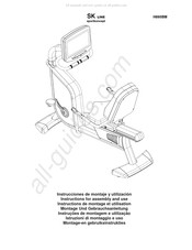 BH FITNESS H895BM Gebruiksinstructies