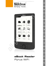 TrekStor eBook Reader Pyrus WiFi Handleiding