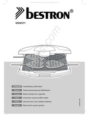 Bestron DSW271 Handleiding