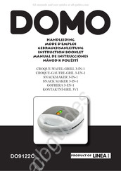 Domo DO9122C Handleiding