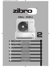 Zibro S 30 Series Gebruiksaanwijzing