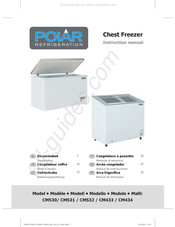 Polar CM531 Handleiding