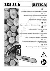 ATIKA BKS 38 A Oorspronkelijke Gebruiksaanwijzing