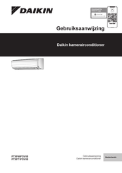 Daikin FTXF60F2V1B Gebruiksaanwijzing
