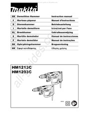 Makita HM1203C Gebruiksaanwijzing