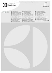 Electrolux EFP60566OX Gebruiksaanwijzing