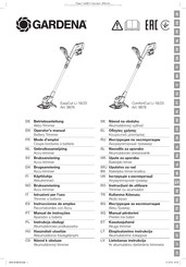 Gardena 9878 Gebruiksaanwijzing