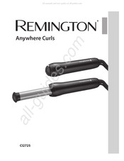 Remington CI2725 Handleiding