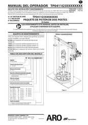 Ingersoll Rand ARO TP0411G5 Series Handleiding