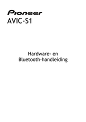 Pioneer AVIC-S1 Hardware Installatiehandleiding